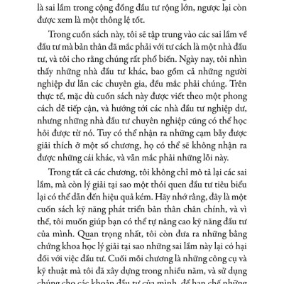 Bí Quyết Đầu Tư Thông Minh: 7 Sai Lầm Phổ Biến Của Các Nhà Đầu Tư (Và Cách Phòng Tránh)