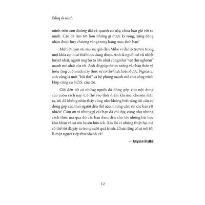 Sống Vì Mình - Viết Lại Quy Luật Về Phẩm Giá Và Trách Nhiệm Với Hạnh Phúc Của Bản Thân
