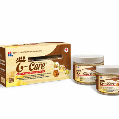 Thảo Dược Ngâm Chân T-Care 02 Lọ x 500gr (Hàng Chính Hãng)
