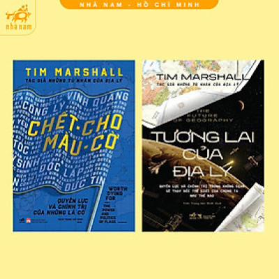 Sách - Combo Tương lai của địa lý - Chết cho màu cờ (Nhã Nam HCM)