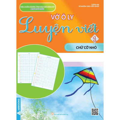 Sách - Vở Ô Ly Luyện Viết 1 - Theo Chuẩn Chương Trình Sách Giáo Khoa Mới - Bộ 4 Cuốn Sách Cánh Diều