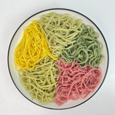 Mì Cải Bó Xôi Hapimi 180g - Thực Phẩm Bổ Sung Dinh Dưỡng Cho Cả Gia Đình, Ăn Chay, Healthy