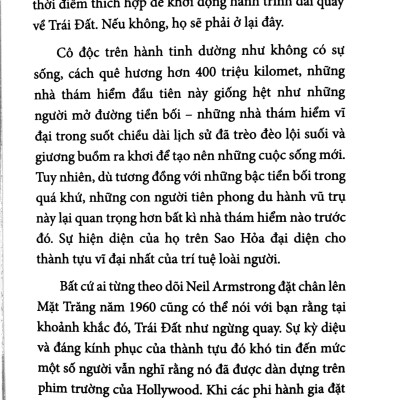  TedBooks - Cà Phê Trên Sao Hỏa