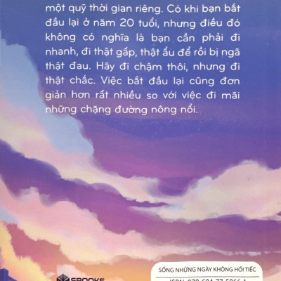 Sống Những Ngày Không Hối Tiếc