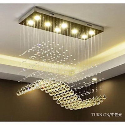 Đèn pha lê,đèn phòng khách,đèn thông tầng,đèn trang trí,đèn bàn ăn,đenf thả DT