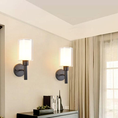 combo đèn tường hiện đại tối giản