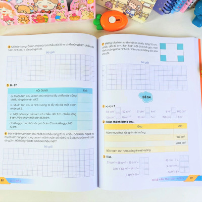 Sách - 100 Đề Kiểm Tra Toán Lớp 3 - Biên soạn theo chương trình GDPT mới - ndbooks