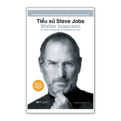 Sách - Tiểu Sử Steve Jobs (Tái Bản 2020)