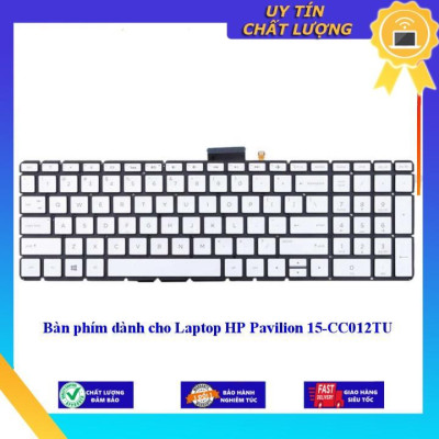 Bàn phím dùng cho Laptop HP Pavilion 15-CC012TU - Hàng Nhập Khẩu New Seal