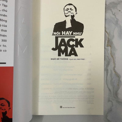 Nói Hay Như Jack Ma (Tái Bản)