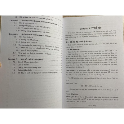 Sách - Khám phá hình học phẳng