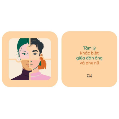 Sách - Tâm Lý Khác Biệt Giữa Đàn Ông Và Phụ Nữ - AZ Việt Nam