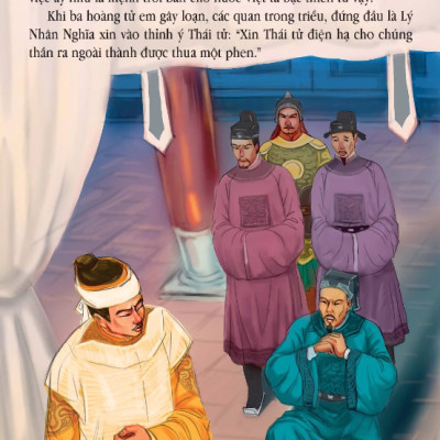 Tranh Truyện Lịch Sử Việt Nam: Lý Thái Tông