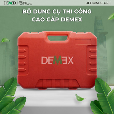 Bộ Dụng Cụ Thi Công DEMEX
