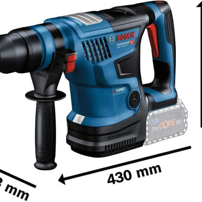 THÂN MÁY KHOAN BÚA BOSCH GBH 18V-34 CF (SOLO) - HÀNG CHÍNH HÃNG