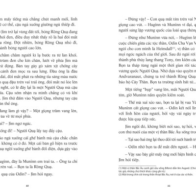 Lục Địa Rồng - Tập 3 - Lời Nói Dối Của Vị Thần