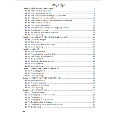 Sách - Vở Bài Tập Nâng Cao Toán 4 - Tập 2 (Bám Sát Sgk Kết Nối Tri Thức)-MK