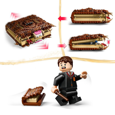 LEGO HARRY POTTER 76449 Đồ Chơi Lắp Ráp Harry Potter: Quyển Sách Quái Vật (518 chi tiết)