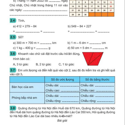 Sách - Bài Tập Cuối Tuần Toán 3 - Cánh Diều - ndbooks