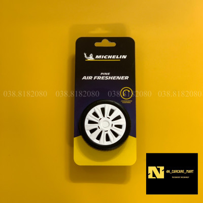 Sáp Thơm Ô Tô MICHELIN Khử Mùi Xe Hơi Cao Cấp - Michelin Organic Can Air Freshener (Hàng Chính Hãng) mùi hương bubble gum