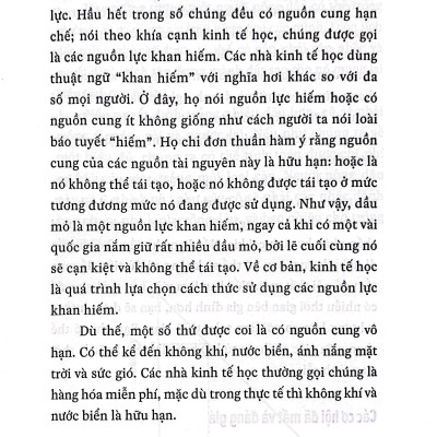 Tư Duy Như Nhà Kinh Tế Học