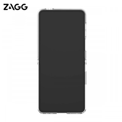 Ốp lưng trong suốt bảo vệ ZAGG Bridgetown cho Samsung Galaxy Z Flip 7 chống ố vàng, va đập và trầy xước_ Hàng chính hãng