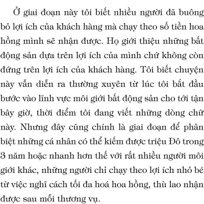 Chế Tác Triệu Đô - M5 Công Thức Triệu Đô Trong Ngành Môi Giới Bất Động Sản
