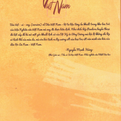 Tuyển tập khảo cứu về văn hóa Việt Nam (Qua tạp chí Dân Việt Nam) 