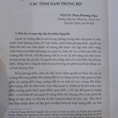 Địa danh làng xã