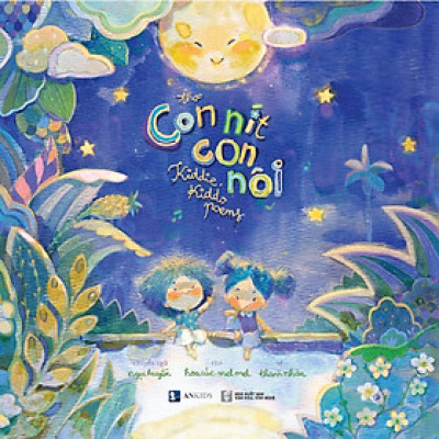 Thơ song ngữ Con nít con nôi - Kiddie Kiddo Poems