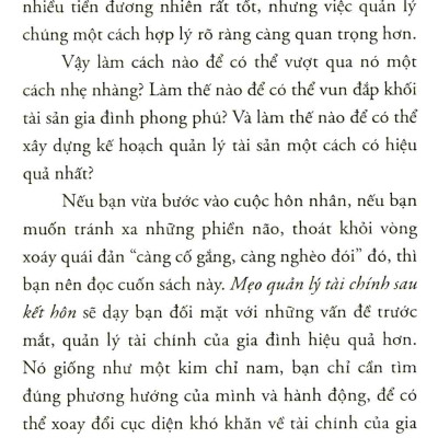 Mẹo Quản Lý Tài Chính Sau Kết Hôn - AL