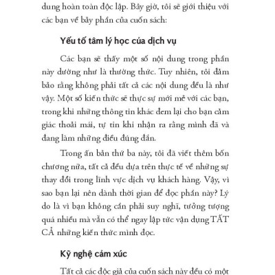 Dịch Vụ Khách Hàng 5 Sao (Tái Bản 2022)