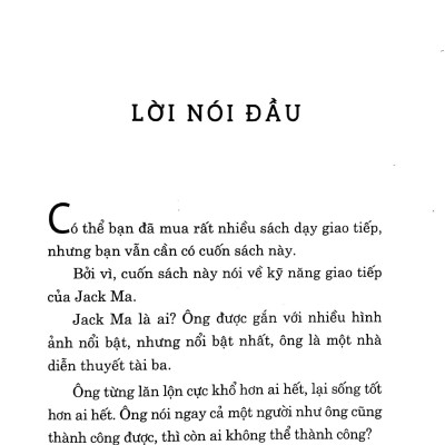 Nói Hay Như Jack Ma (Tái Bản)