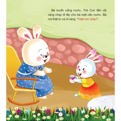 Sách - Truyện Kể Trước Khi Ngủ - Lễ Phép Và Lịch Sự - Minh Thắng