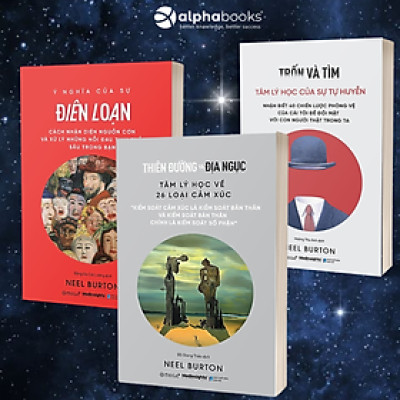Combo Ý Nghĩa Của Sự Điên Loạn + Trốn Và Tìm + Thiên Đường Và Địa Ngục (Bộ 3 Cuốn) _AL