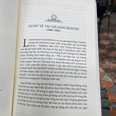 NGHỆ THUẬT AN NAM - Louis Benzacier  – Trang Thanh Hiền, Mai Yến Thi dịch -  Trường Phương - NXB Mỹ Thuật