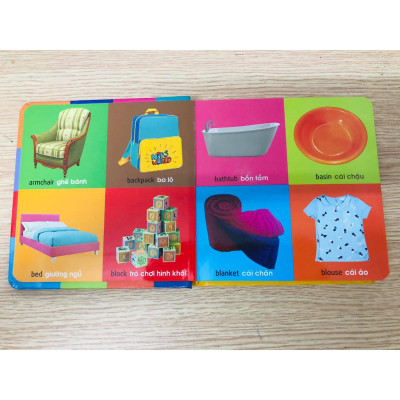 Sách 101 Từ Đầu Tiên - Trọn Bộ 6 Cuốn (Tái Bản)