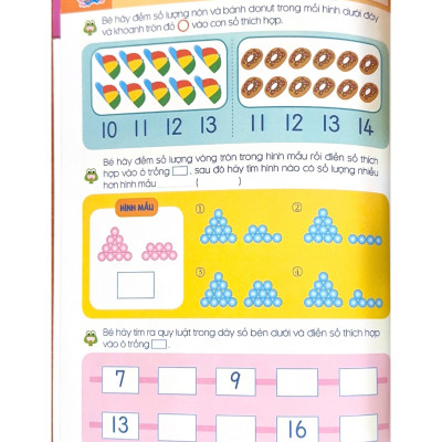 Tủ Sách Tư Duy Toán Học Hàn Quốc - Chinh Phục Toán Lớp 1 Tập 1 - Vanlangbooks