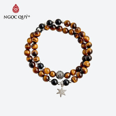 Vòng tay 2 line đá thiên nhiên - Ngọc Quý Gemstones