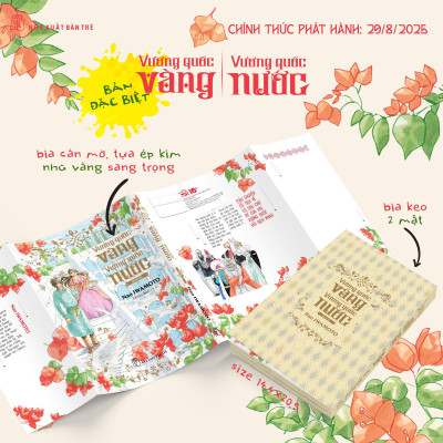 Truyện tranh Vương quốc vàng Vương quốc nước (Chang Book)