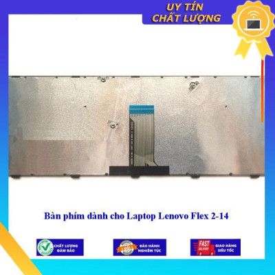 Bàn phím dùng cho Laptop Lenovo Flex 2-14 - Hàng Nhập Khẩu New Seal