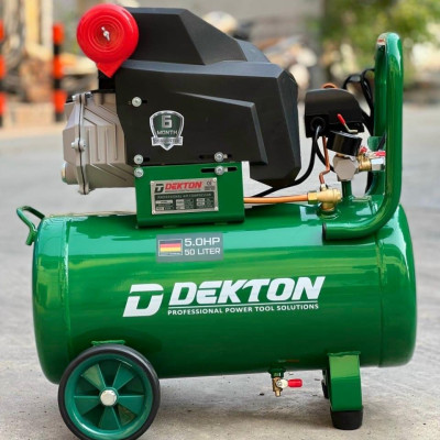 MÁY NÉN KHÍ CÓ DẦU 5.0HP 50L DEKTON DK-AC50DR - HÀNG CHÍNH HÃNG