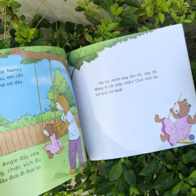 Cùng Con Vượt Qua Cảm Xúc Tiêu Cực Tuổi Mầm Non - Nancy Hay Lo Lắng