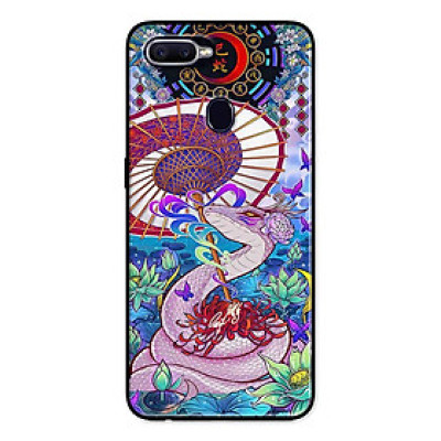 Ốp Lưng in cho Oppo F9 Mẫu 12 Con Giáp Tỵ - Hàng Chính Hãng