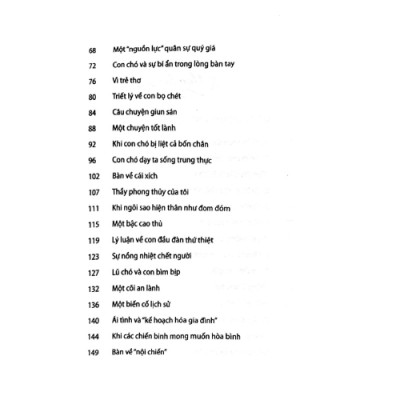 Ký Sự Người Nuôi Chó (CB)