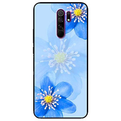 Ốp lưng dành cho Xiaomi Redmi 9 mẫu Hoa Lan Xanh