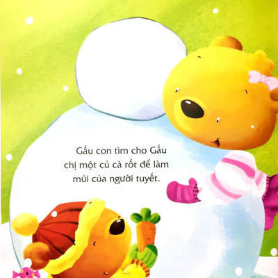 Bé Học Nói Lời Hay - Nói Lời Cảm Ơn - Người Tuyết Đáng Yêu!