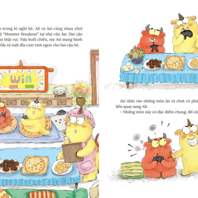 Sách - Trường Học Biết Tuốt - Tập 13 - Bữa Xế Đến Rồi - Câu Hỏi Về Chu Vi