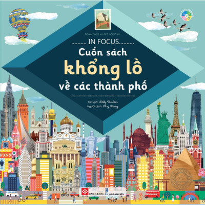 Combo Sách Dành Cho Trẻ Tìm Hiểu Về Thế Giới: Quyển Sách Khổng Lồ Về Khoa Học Thường Thức + Quyển Sách Khổng Lồ Về Các Thành Phố + Poster An Toàn Cho Con Yêu (Sách Thiếu Nhi Khám Phá Thế Giới Xung Quanh)