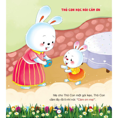 Sách - Truyện Kể Trước Khi Ngủ - Lễ Phép Và Lịch Sự - Minh Thắng